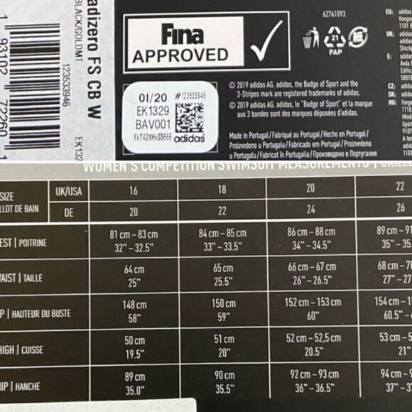 Adidas Adizero Freestyle Tech Suit Sz 20" NWT - Picture 7 of 15